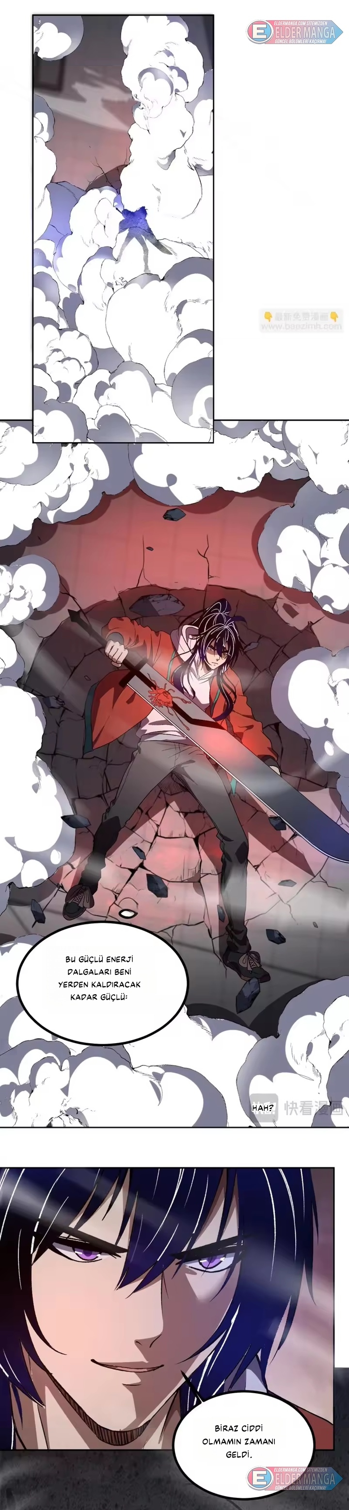 Kıyamet Canavarı İblis Tanrısı Bölüm 74 - Sayfa 18