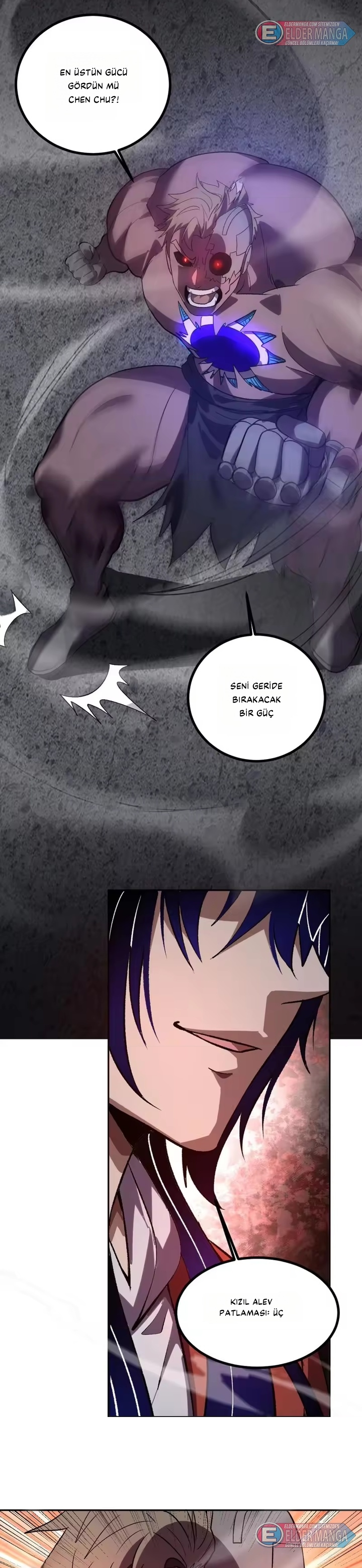 Kıyamet Canavarı İblis Tanrısı Bölüm 74 - Sayfa 19