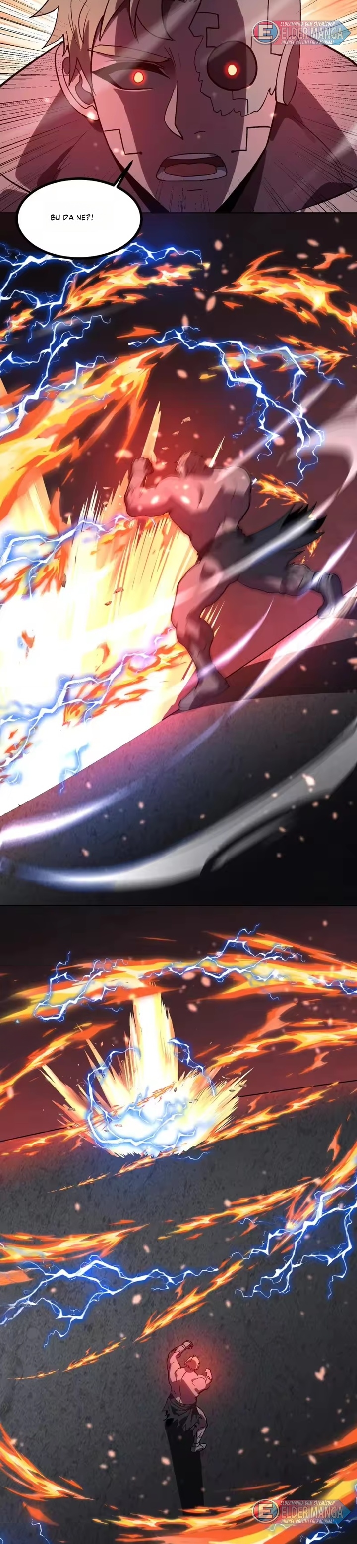 Kıyamet Canavarı İblis Tanrısı Bölüm 74 - Sayfa 20