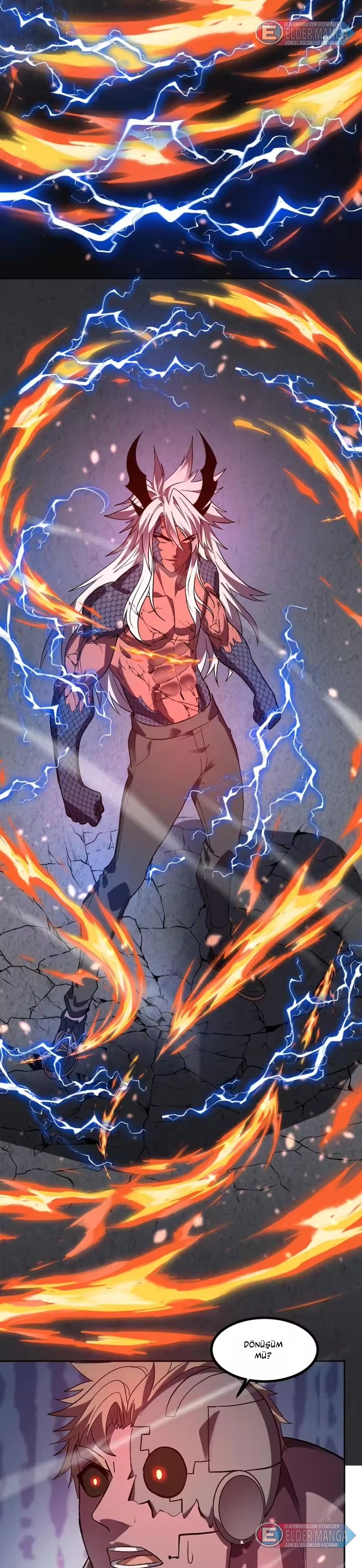 Kıyamet Canavarı İblis Tanrısı Bölüm 74 - Sayfa 21