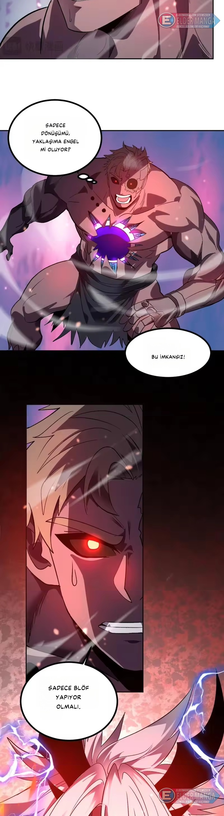 Kıyamet Canavarı İblis Tanrısı Bölüm 74 - Sayfa 22