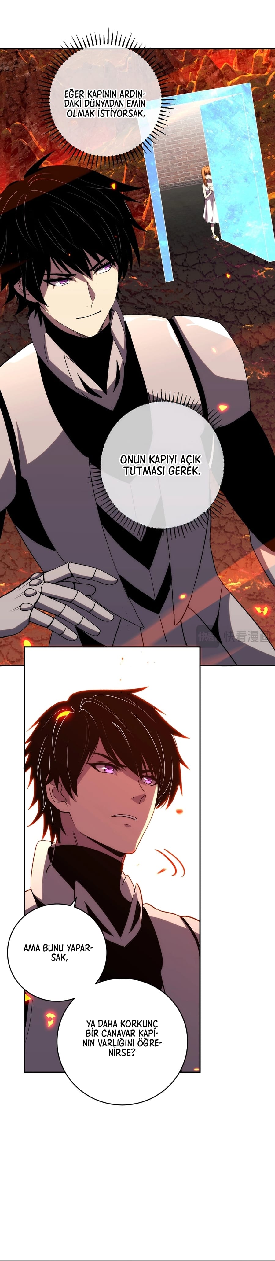 Kıyamet Canavarı İblis Tanrısı Bölüm 21 - Sayfa 10