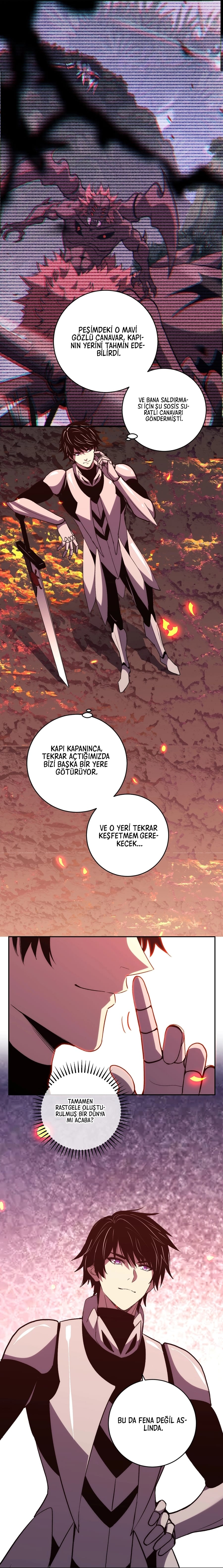 Kıyamet Canavarı İblis Tanrısı Bölüm 21 - Sayfa 11