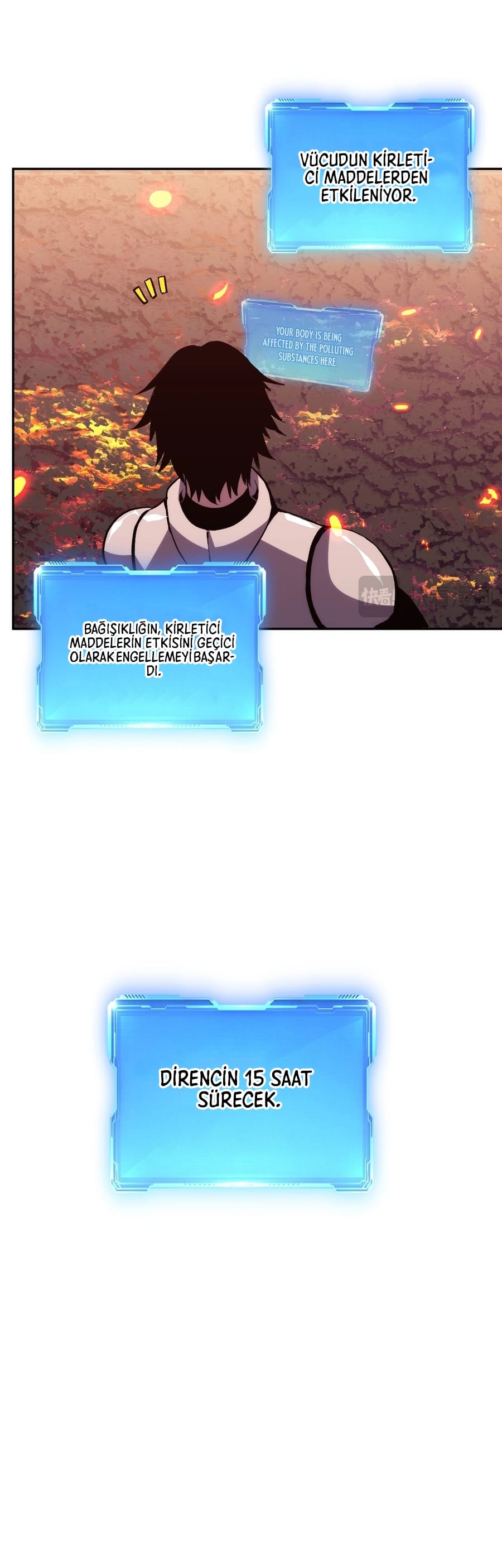 Kıyamet Canavarı İblis Tanrısı Bölüm 21 - Sayfa 13