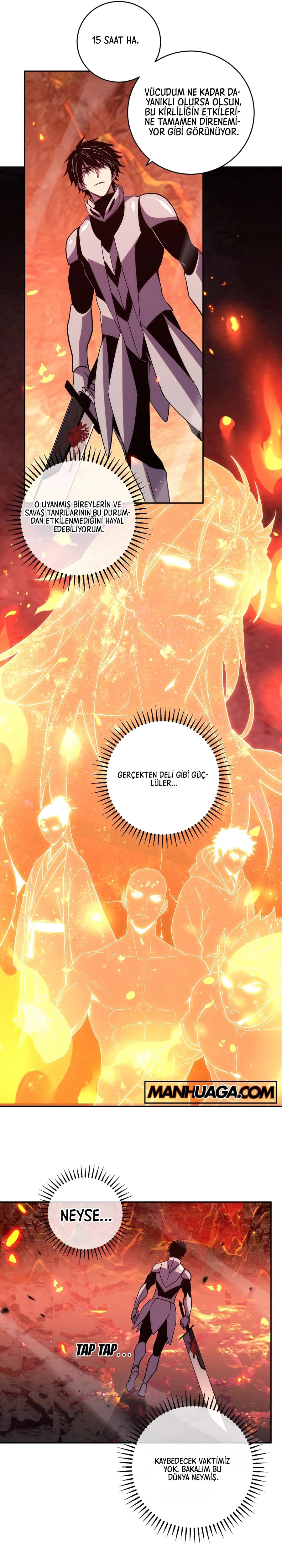 Kıyamet Canavarı İblis Tanrısı Bölüm 21 - Sayfa 14