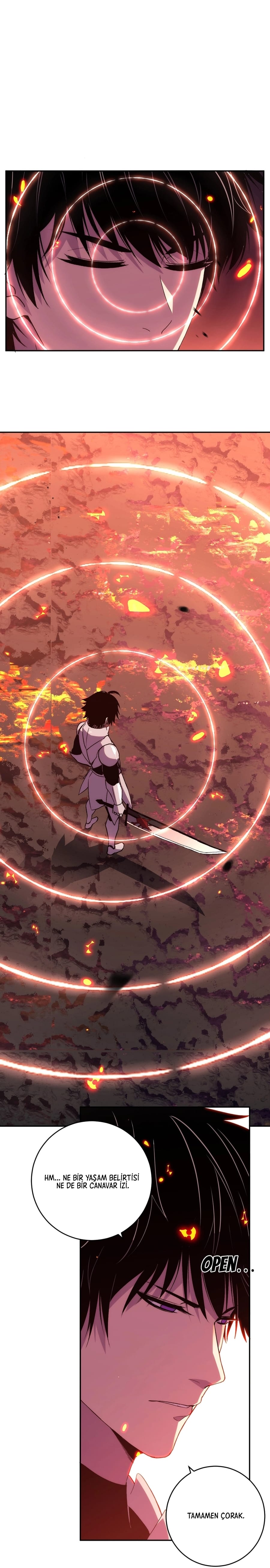 Kıyamet Canavarı İblis Tanrısı Bölüm 21 - Sayfa 15