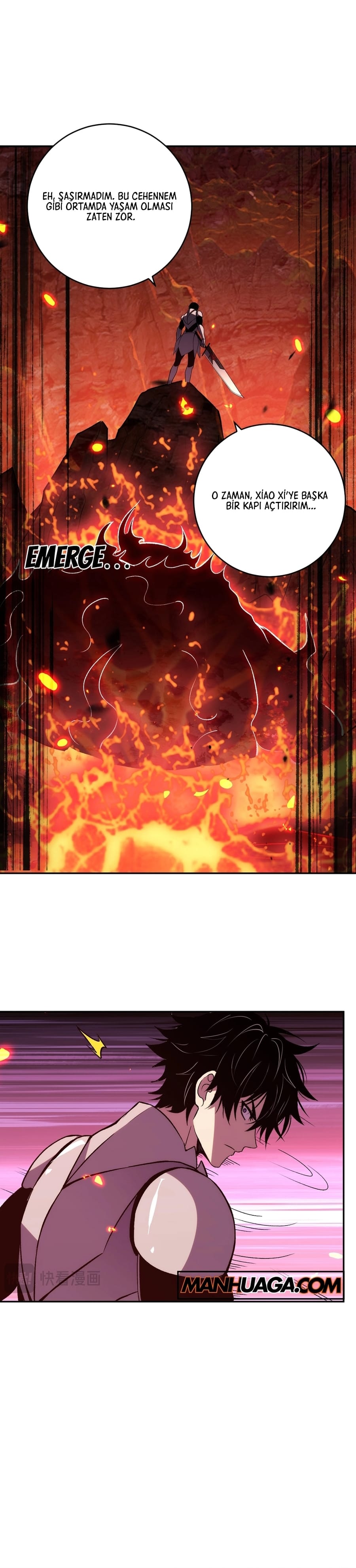 Kıyamet Canavarı İblis Tanrısı Bölüm 21 - Sayfa 16