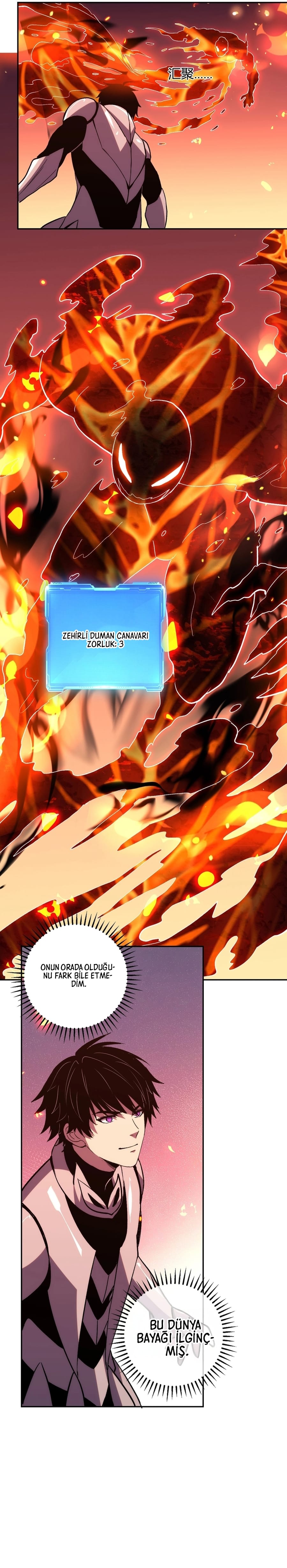 Kıyamet Canavarı İblis Tanrısı Bölüm 21 - Sayfa 18