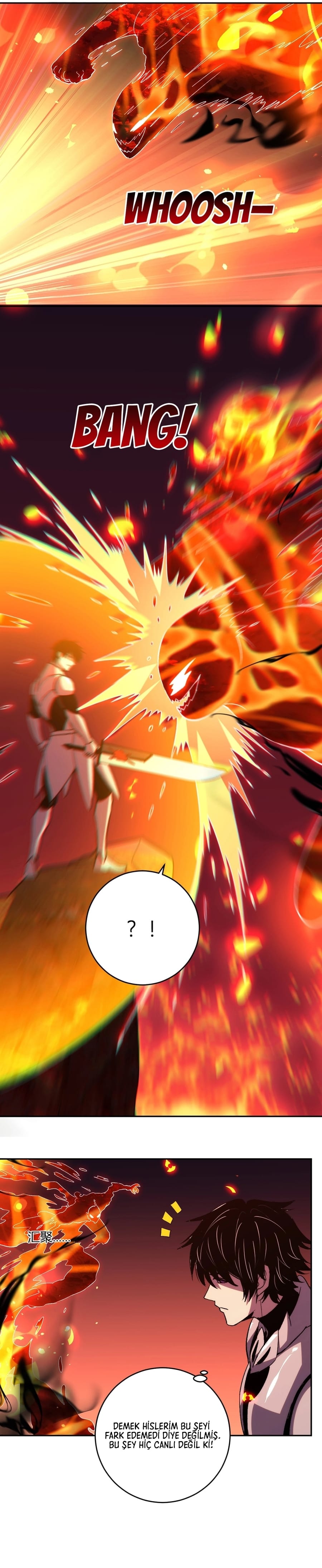 Kıyamet Canavarı İblis Tanrısı Bölüm 21 - Sayfa 19