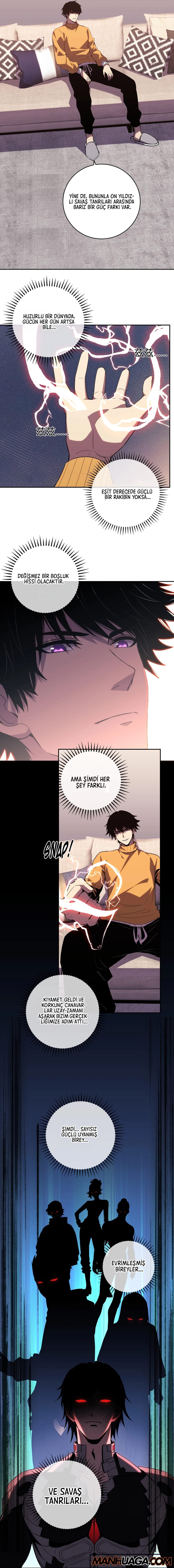 Kıyamet Canavarı İblis Tanrısı Bölüm 21 - Sayfa 2