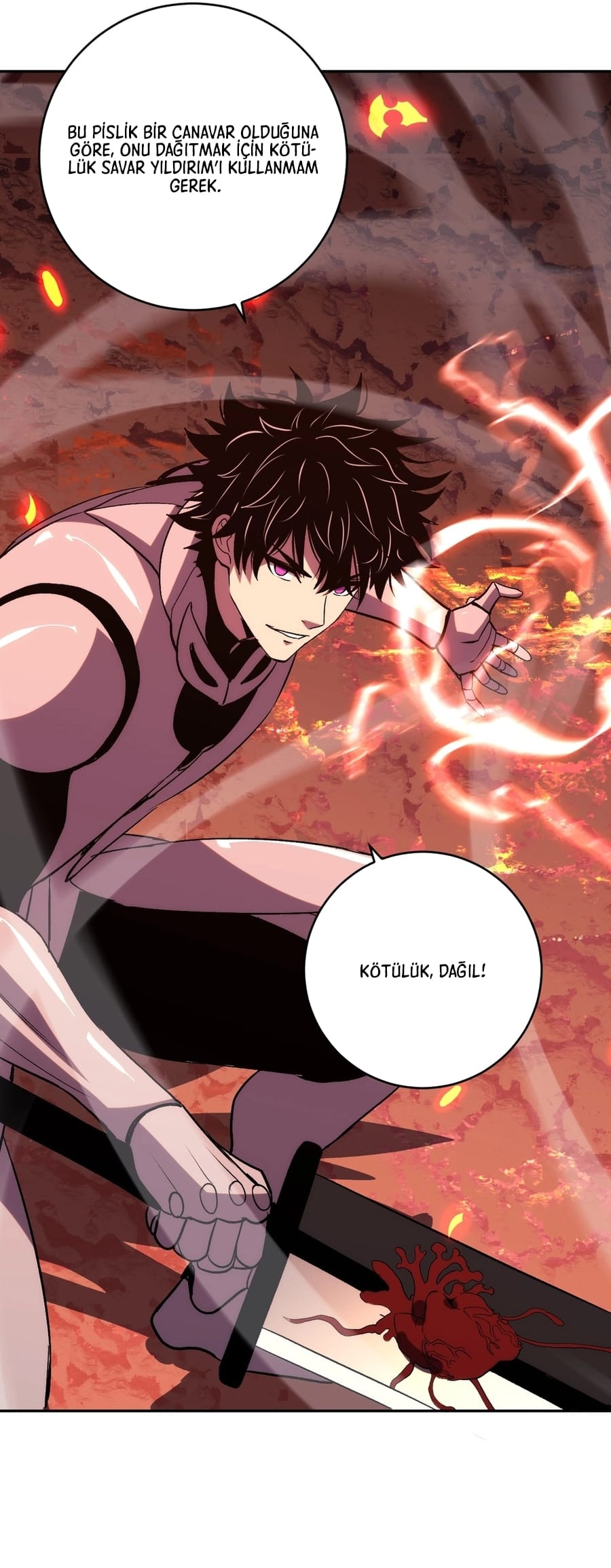 Kıyamet Canavarı İblis Tanrısı Bölüm 21 - Sayfa 20