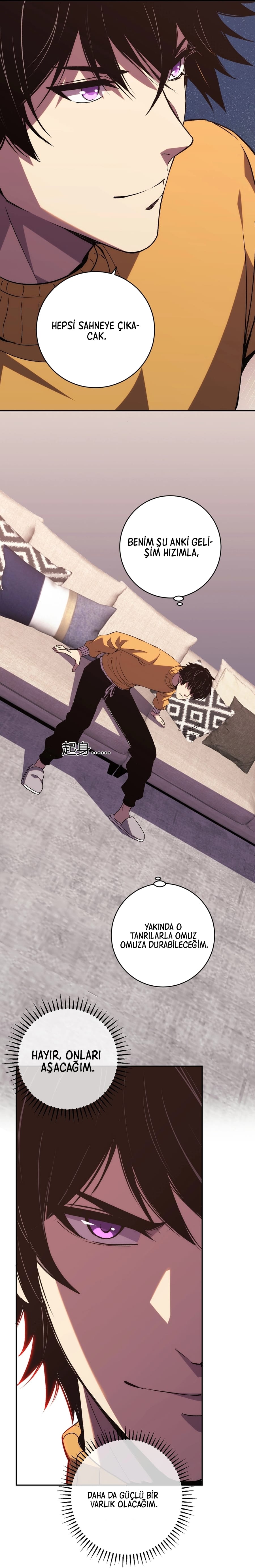 Kıyamet Canavarı İblis Tanrısı Bölüm 21 - Sayfa 3