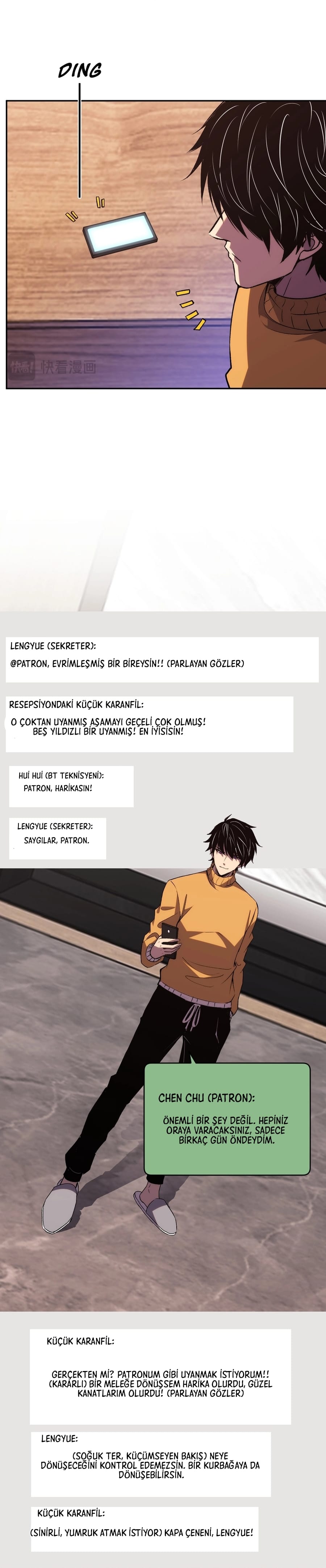 Kıyamet Canavarı İblis Tanrısı Bölüm 21 - Sayfa 4