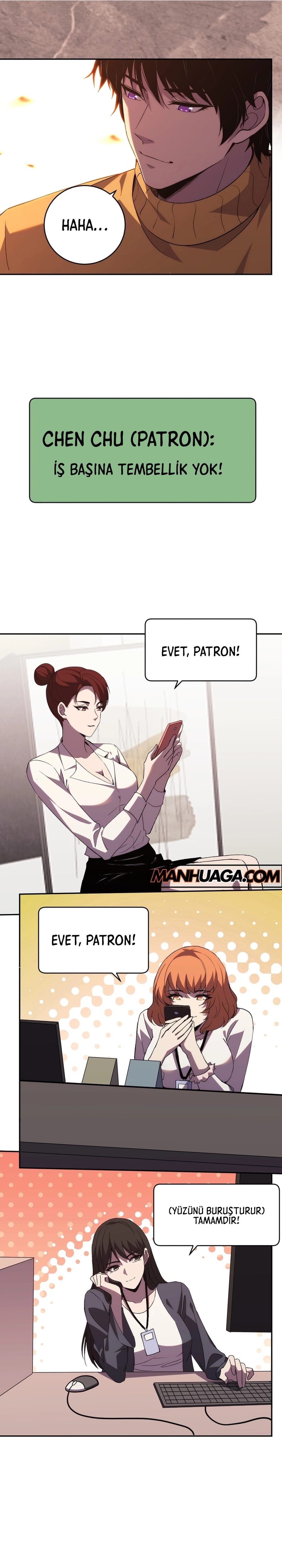 Kıyamet Canavarı İblis Tanrısı Bölüm 21 - Sayfa 5