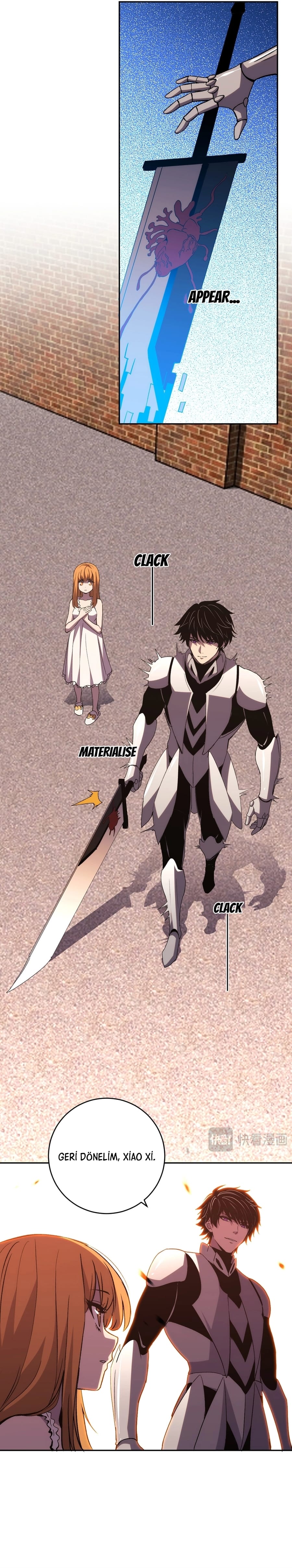 Kıyamet Canavarı İblis Tanrısı Bölüm 21 - Sayfa 7