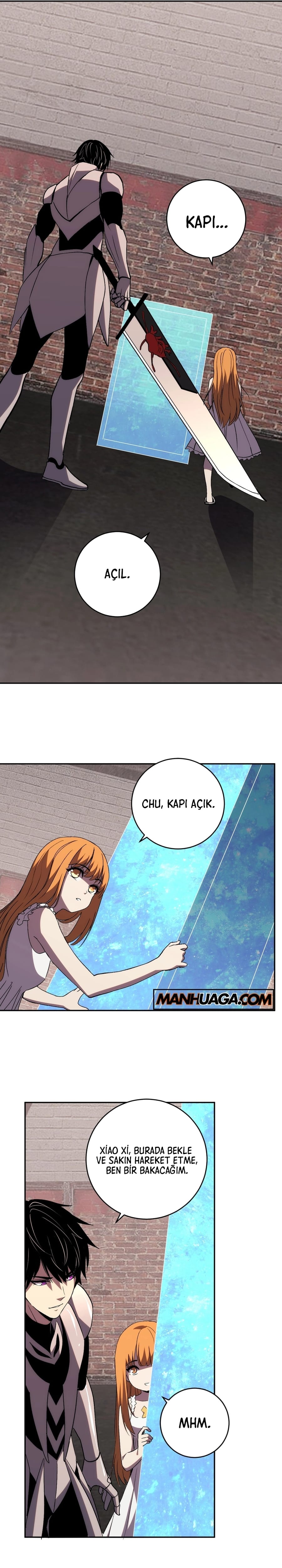 Kıyamet Canavarı İblis Tanrısı Bölüm 21 - Sayfa 8