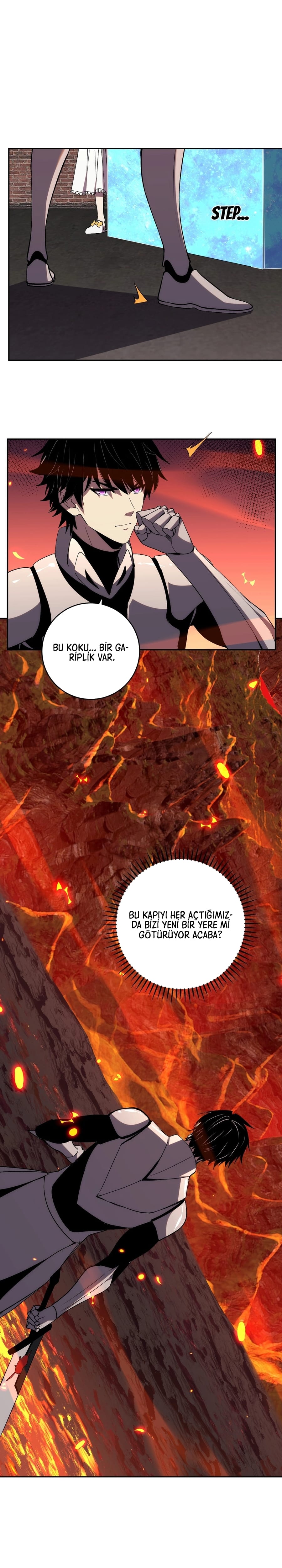 Kıyamet Canavarı İblis Tanrısı Bölüm 21 - Sayfa 9