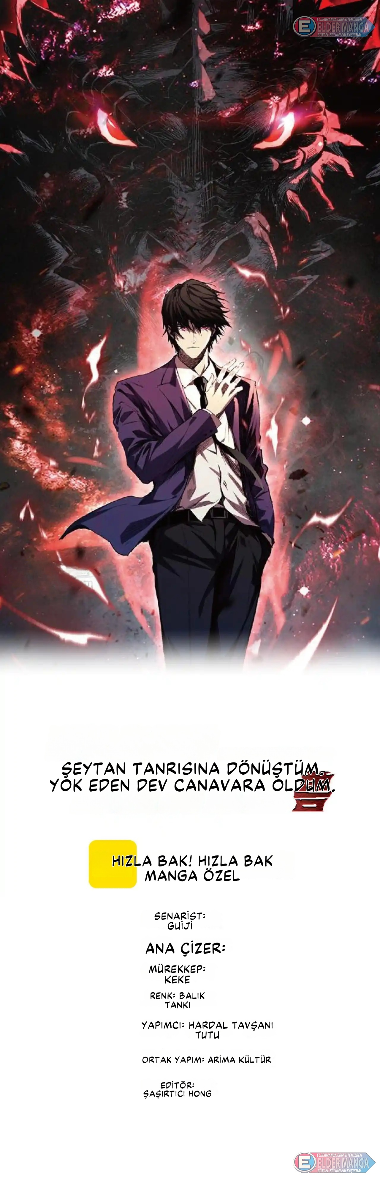Kıyamet Canavarı İblis Tanrısı Bölüm 53 - Sayfa 1