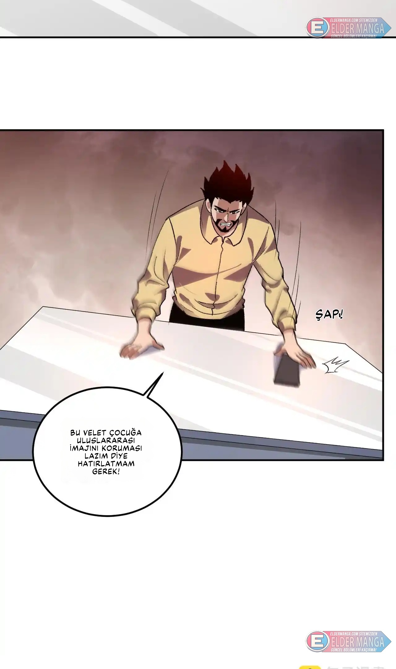 Kıyamet Canavarı İblis Tanrısı Bölüm 53 - Sayfa 10