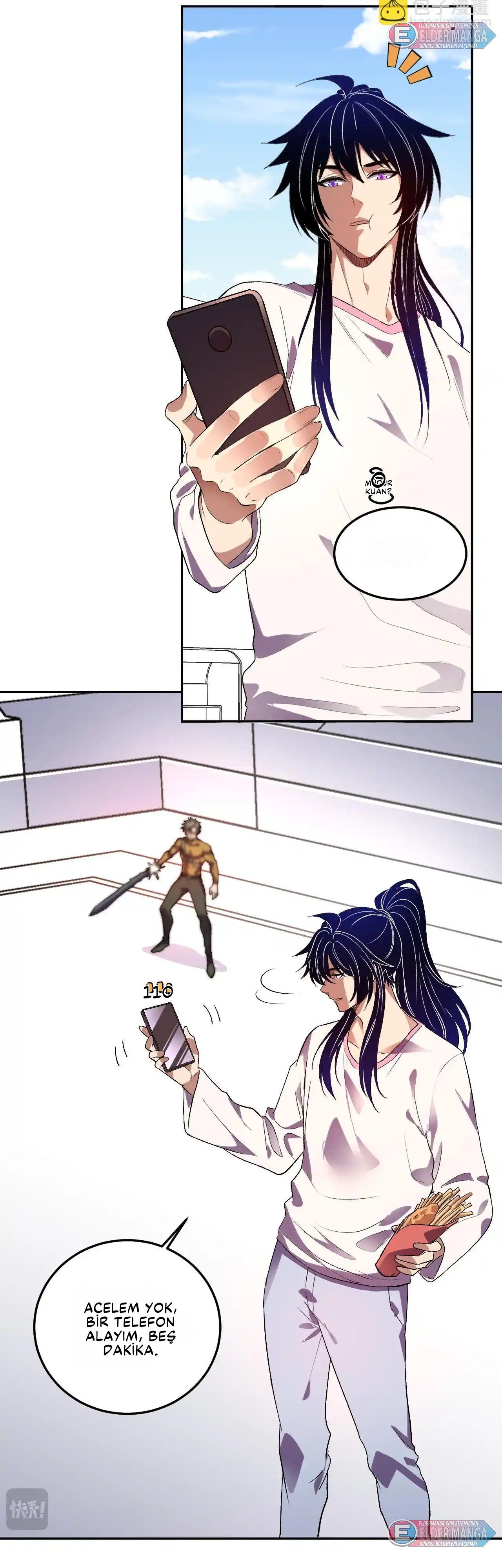 Kıyamet Canavarı İblis Tanrısı Bölüm 53 - Sayfa 11