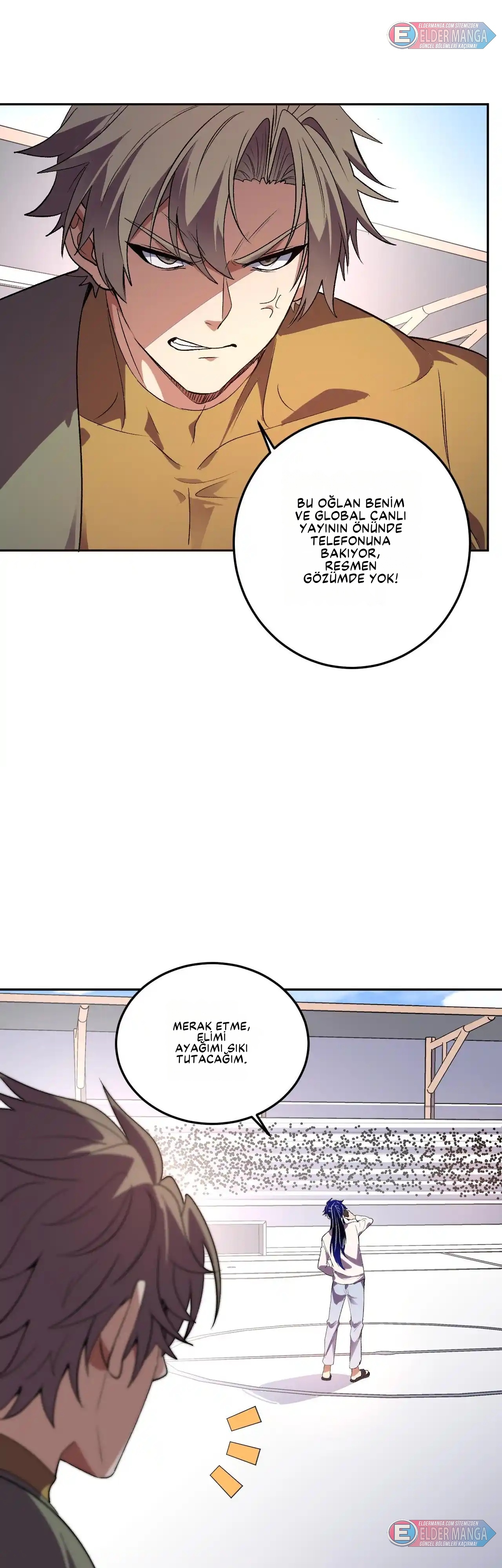 Kıyamet Canavarı İblis Tanrısı Bölüm 53 - Sayfa 12