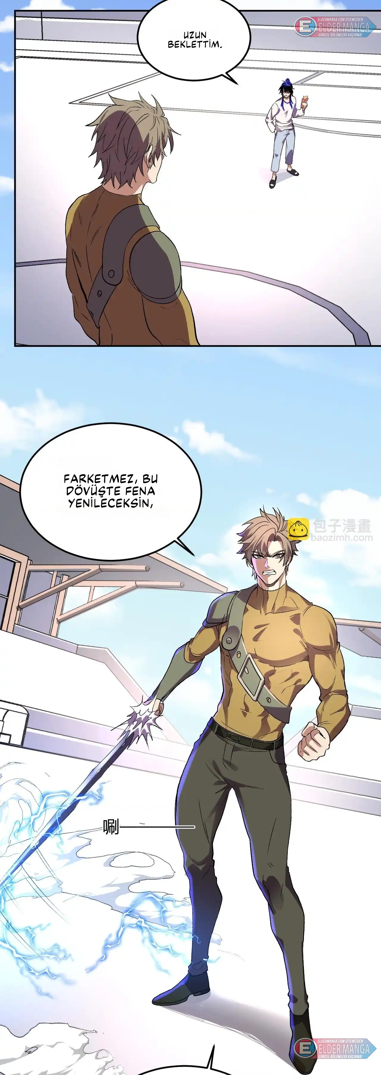 Kıyamet Canavarı İblis Tanrısı Bölüm 53 - Sayfa 14