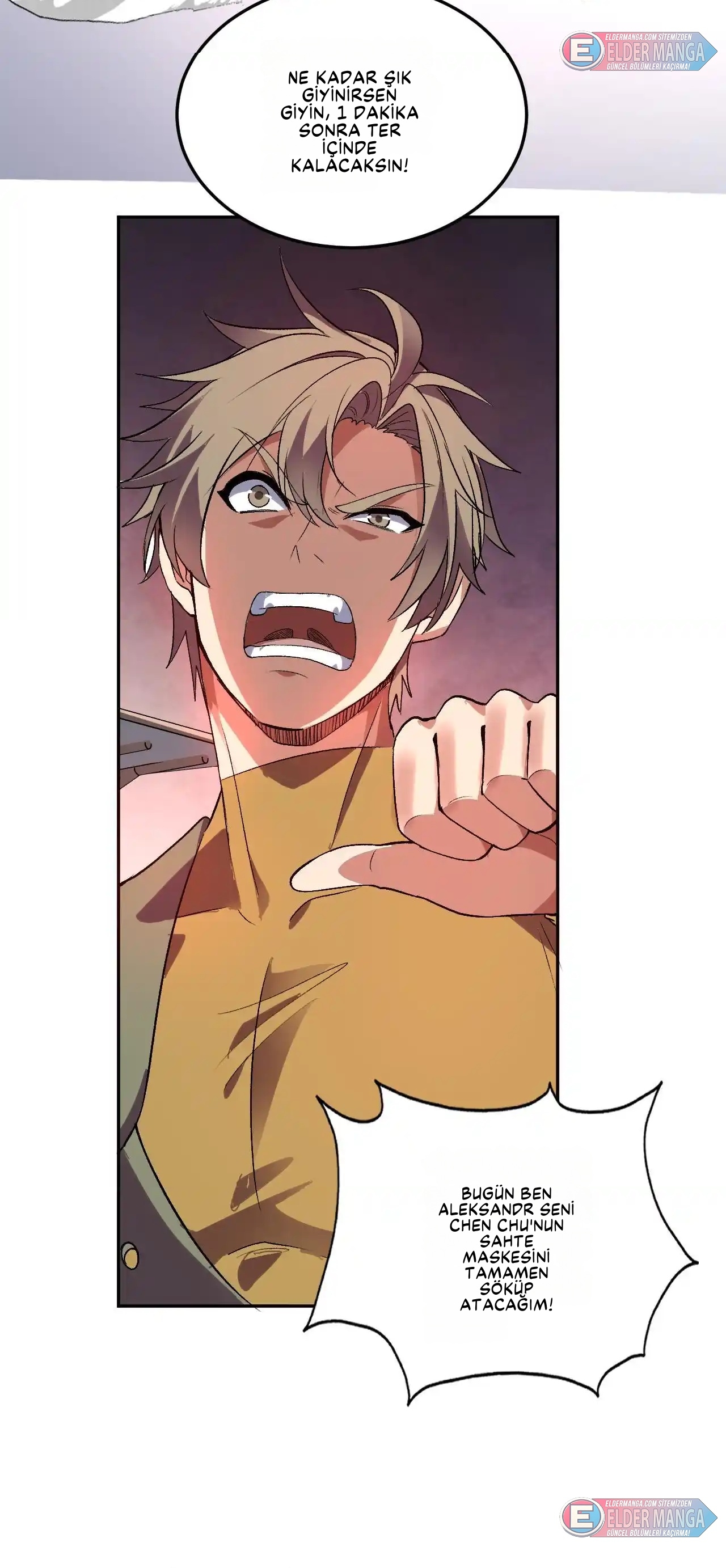 Kıyamet Canavarı İblis Tanrısı Bölüm 53 - Sayfa 15