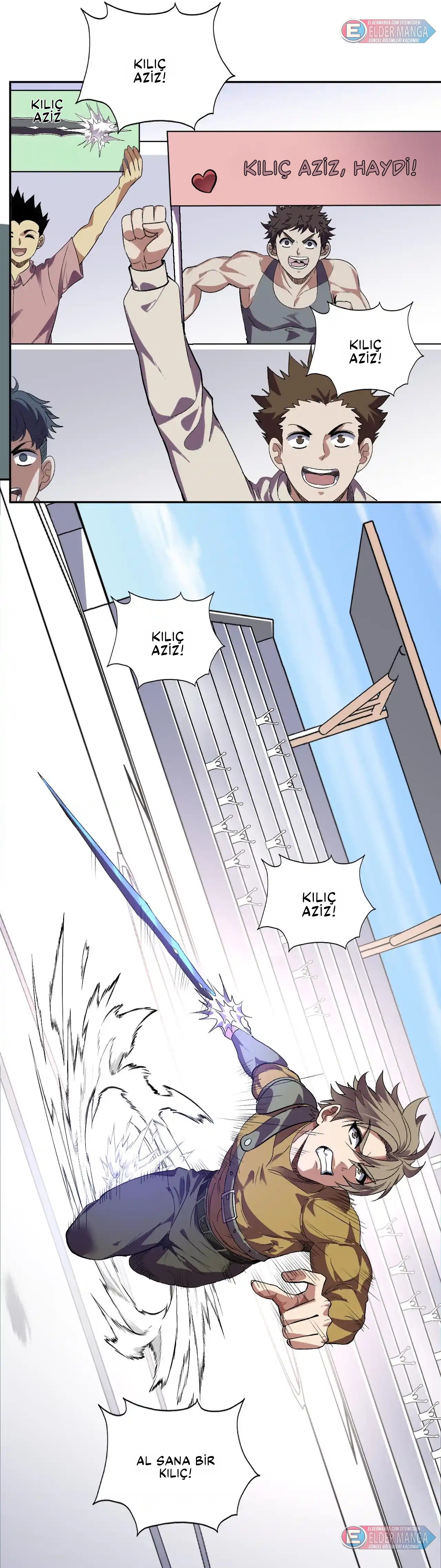 Kıyamet Canavarı İblis Tanrısı Bölüm 53 - Sayfa 16