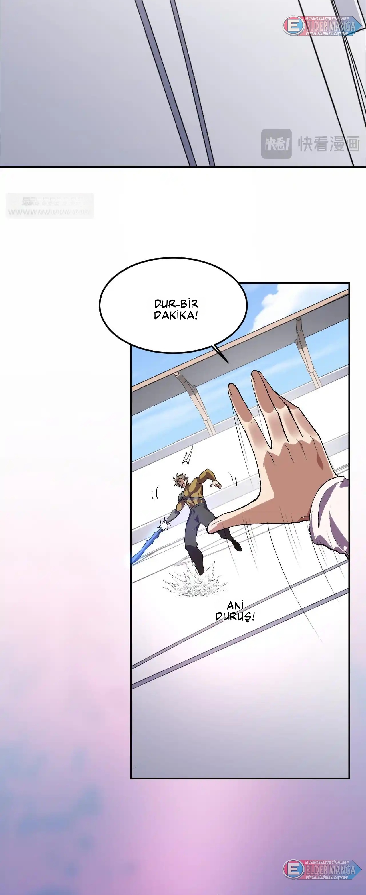 Kıyamet Canavarı İblis Tanrısı Bölüm 53 - Sayfa 17