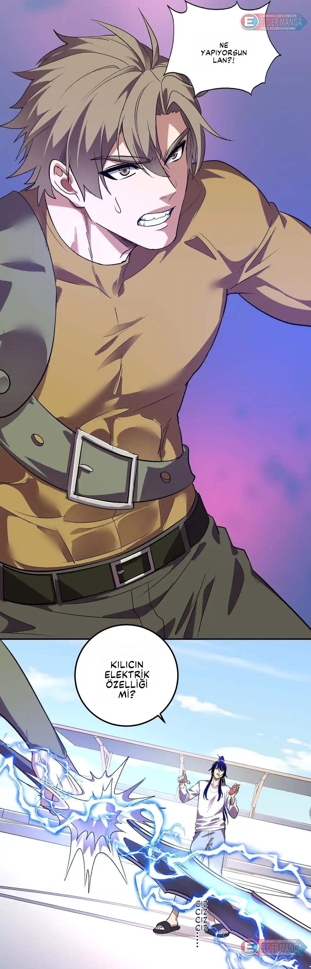 Kıyamet Canavarı İblis Tanrısı Bölüm 53 - Sayfa 18