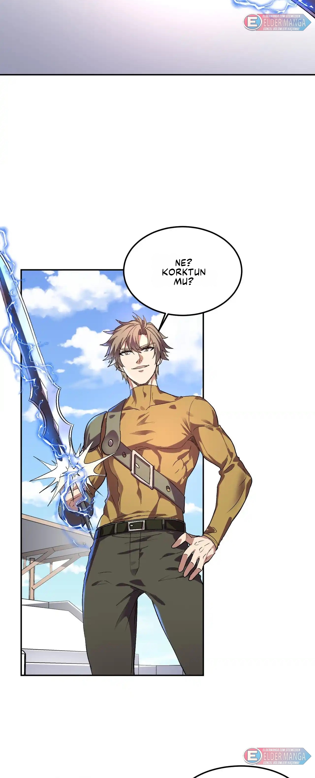 Kıyamet Canavarı İblis Tanrısı Bölüm 53 - Sayfa 19