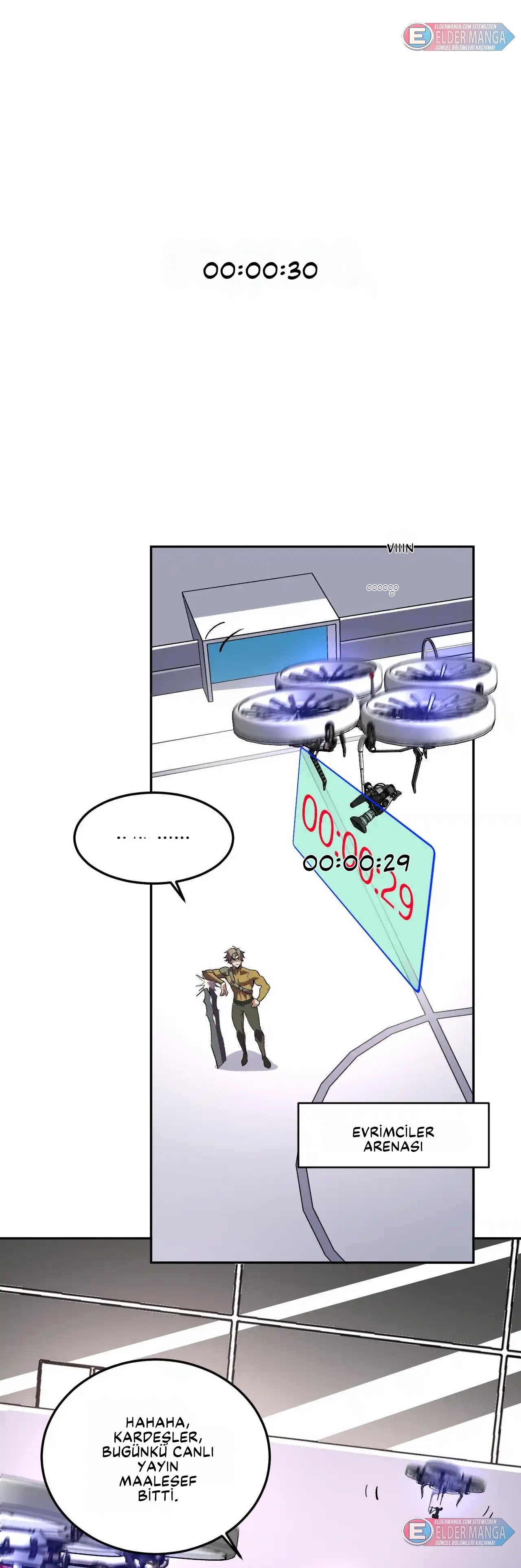 Kıyamet Canavarı İblis Tanrısı Bölüm 53 - Sayfa 2