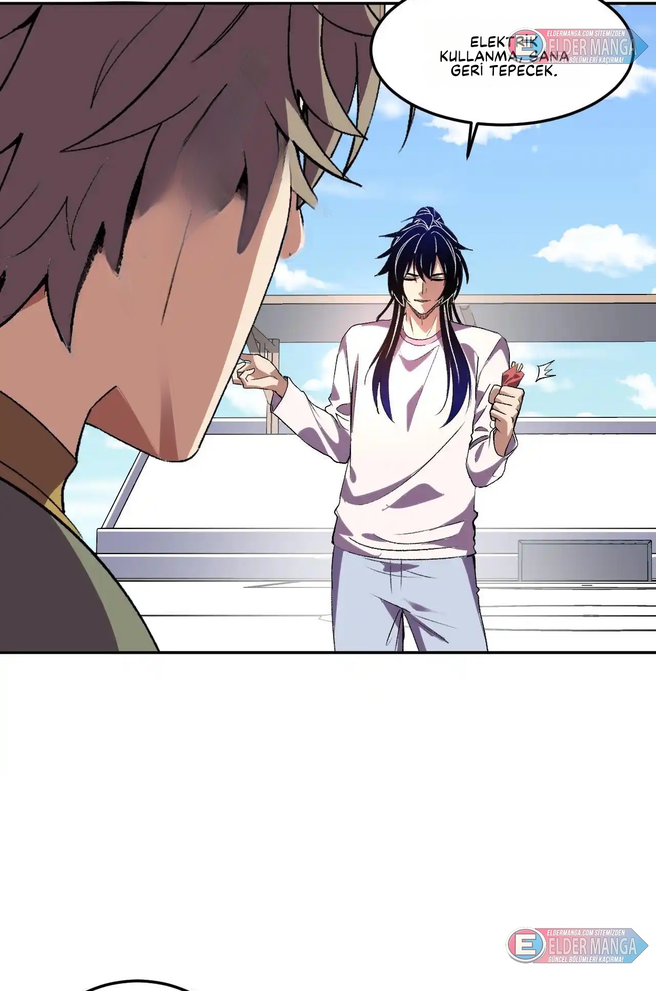 Kıyamet Canavarı İblis Tanrısı Bölüm 53 - Sayfa 20