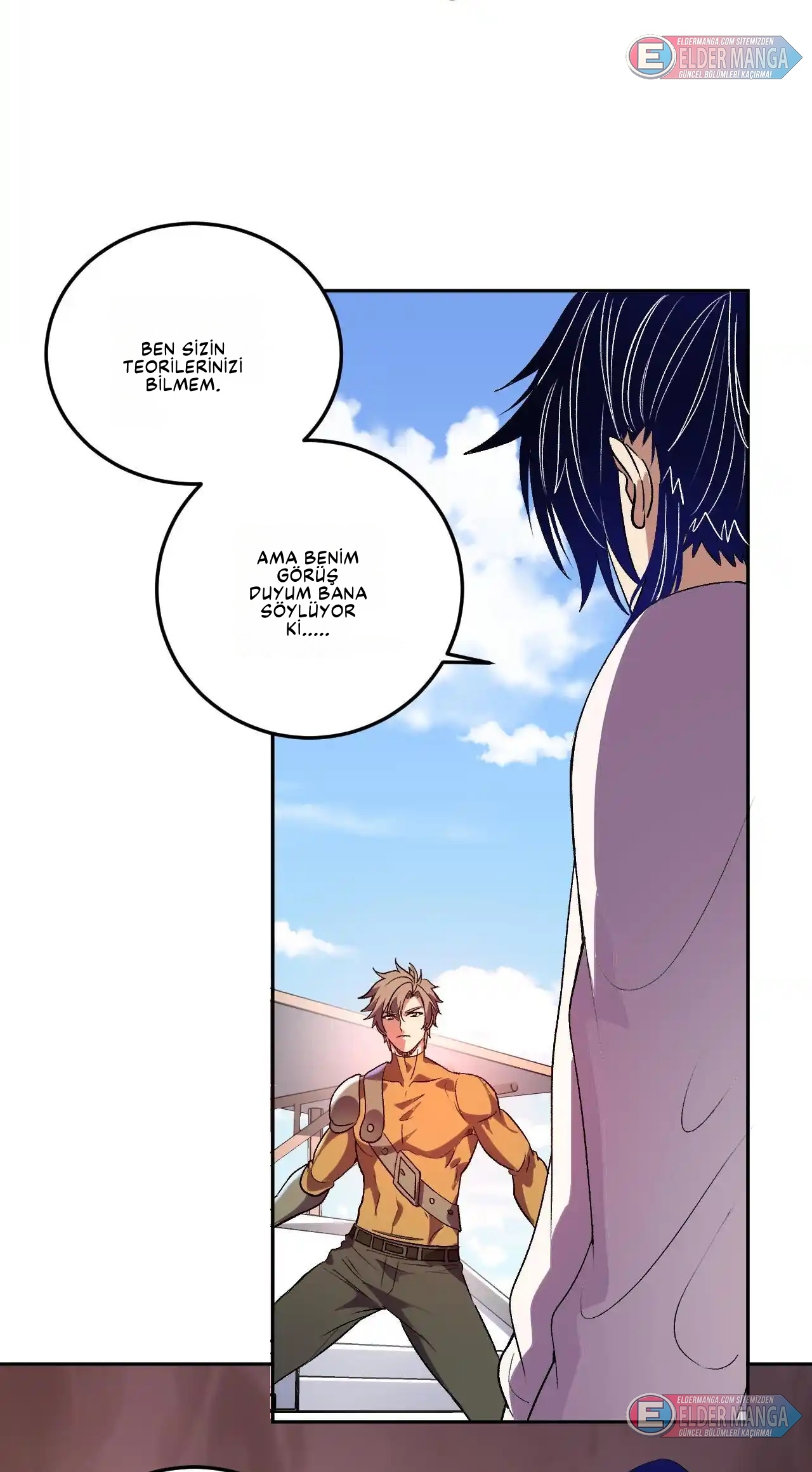 Kıyamet Canavarı İblis Tanrısı Bölüm 53 - Sayfa 22