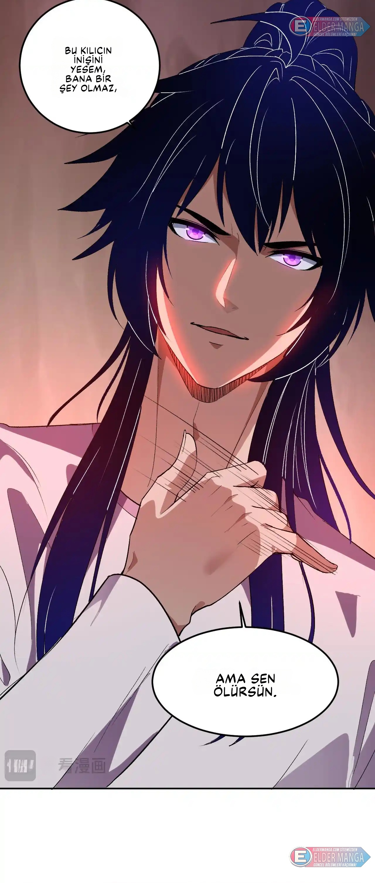 Kıyamet Canavarı İblis Tanrısı Bölüm 53 - Sayfa 23