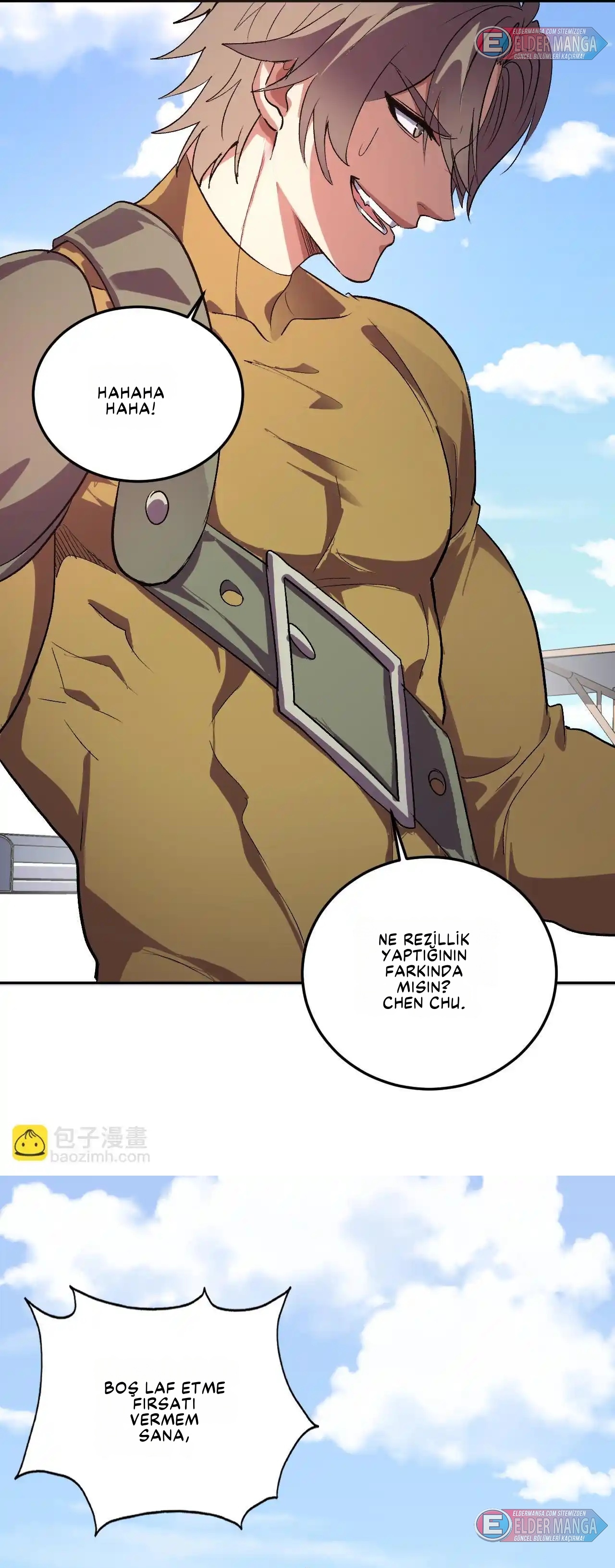 Kıyamet Canavarı İblis Tanrısı Bölüm 53 - Sayfa 25