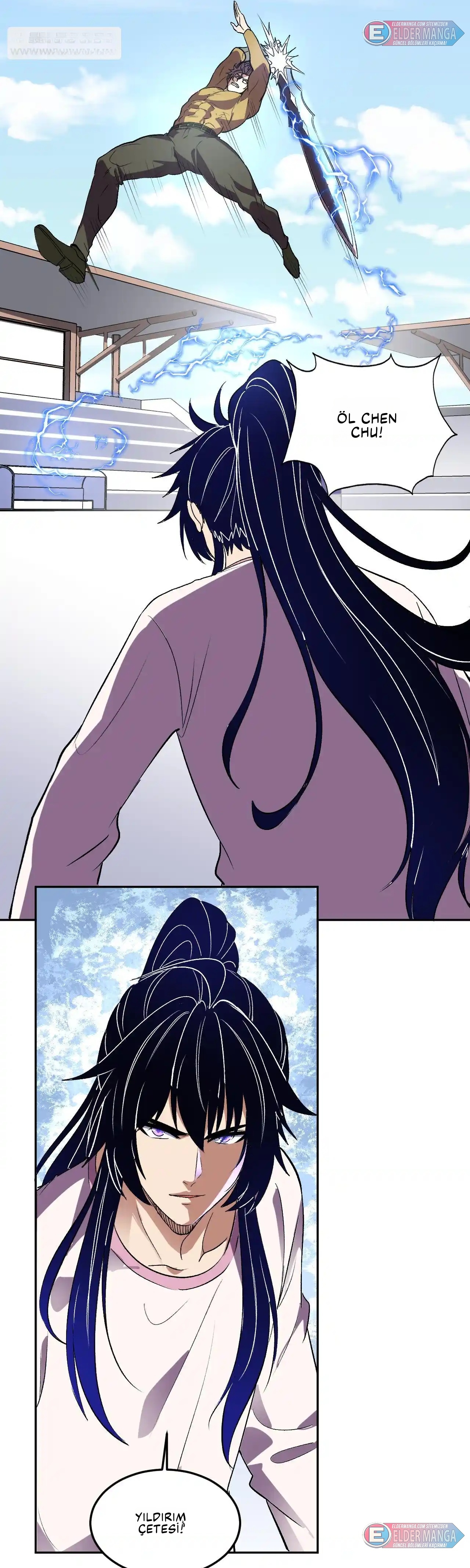 Kıyamet Canavarı İblis Tanrısı Bölüm 53 - Sayfa 26