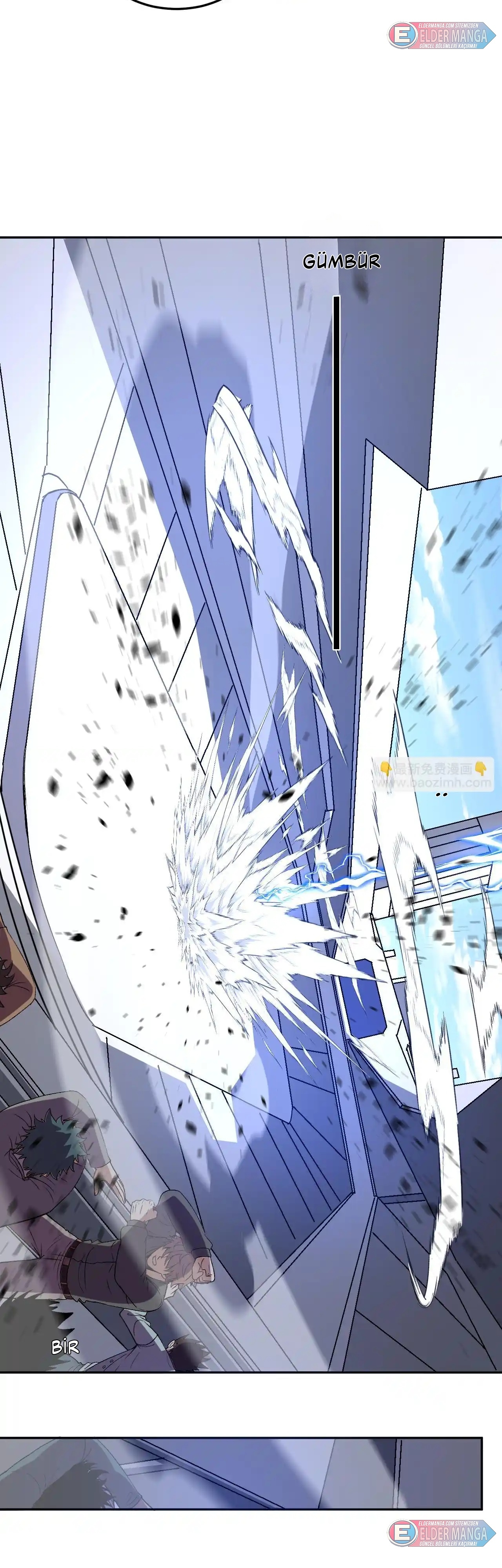 Kıyamet Canavarı İblis Tanrısı Bölüm 53 - Sayfa 27