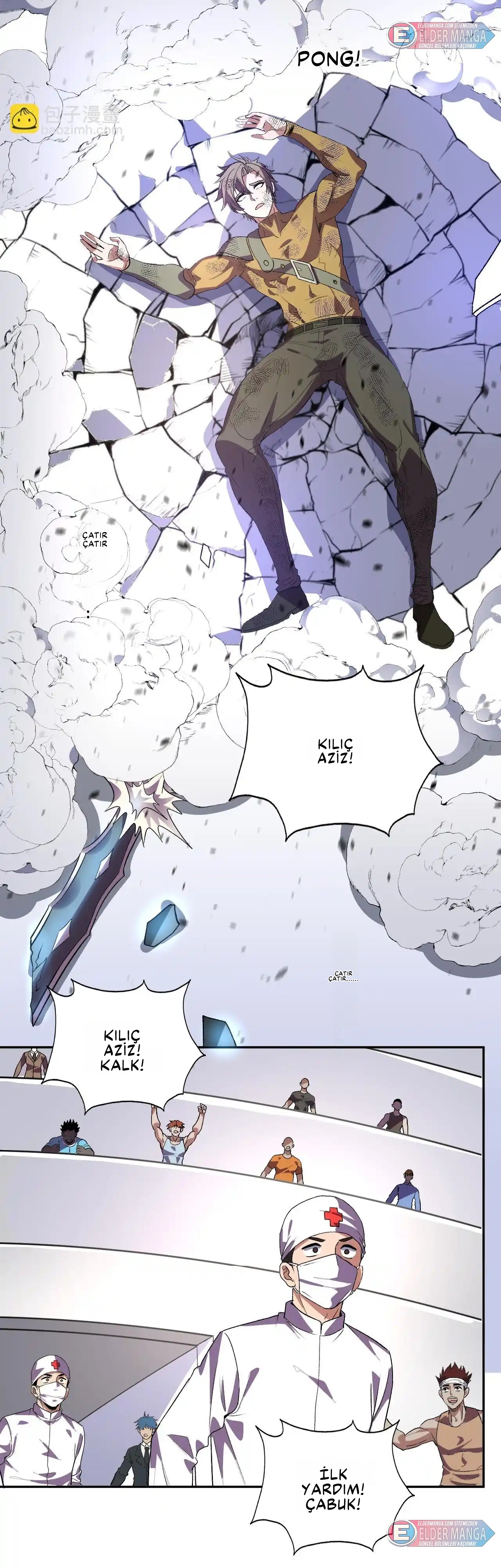 Kıyamet Canavarı İblis Tanrısı Bölüm 53 - Sayfa 29