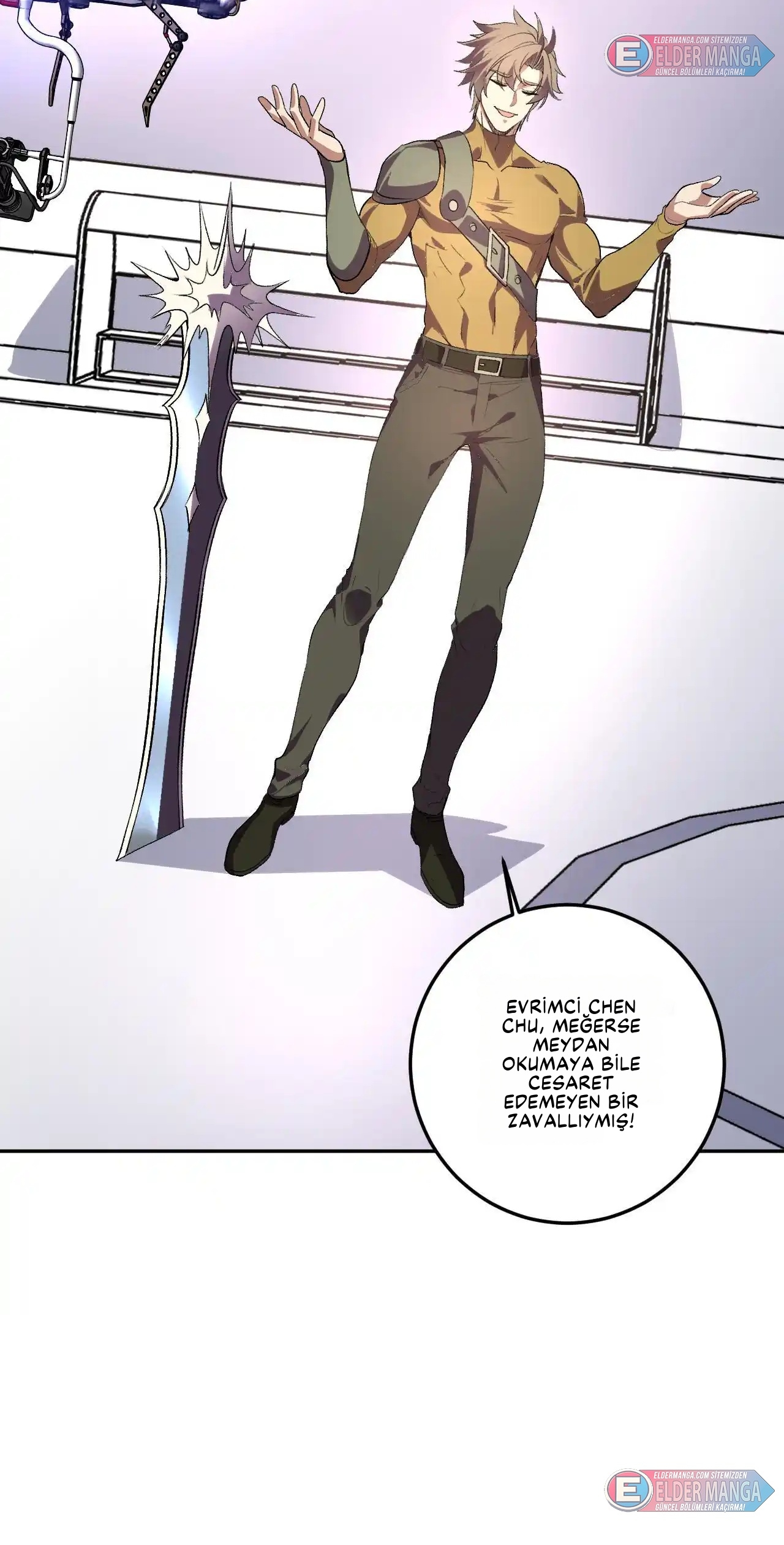 Kıyamet Canavarı İblis Tanrısı Bölüm 53 - Sayfa 3