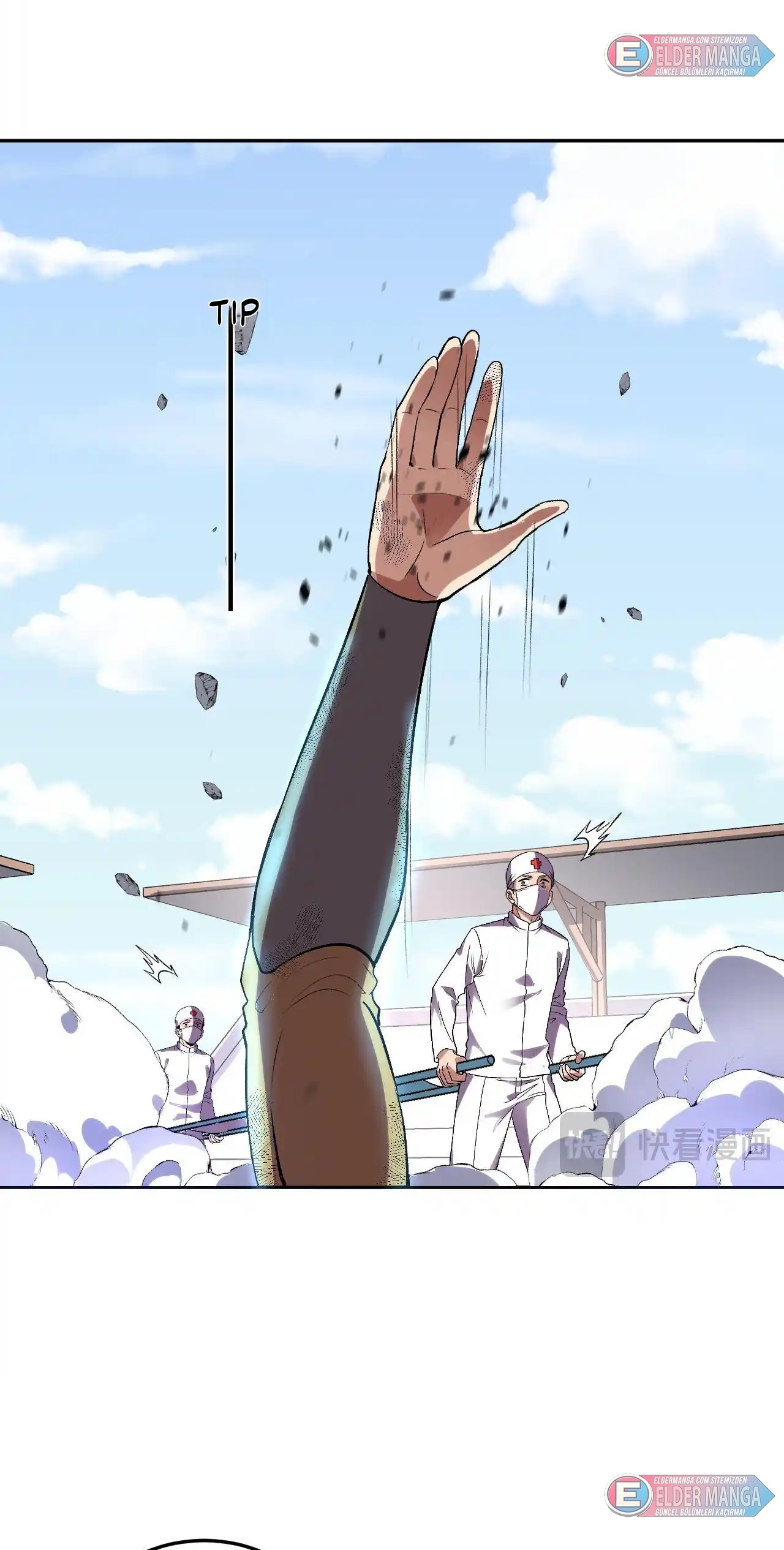 Kıyamet Canavarı İblis Tanrısı Bölüm 53 - Sayfa 30