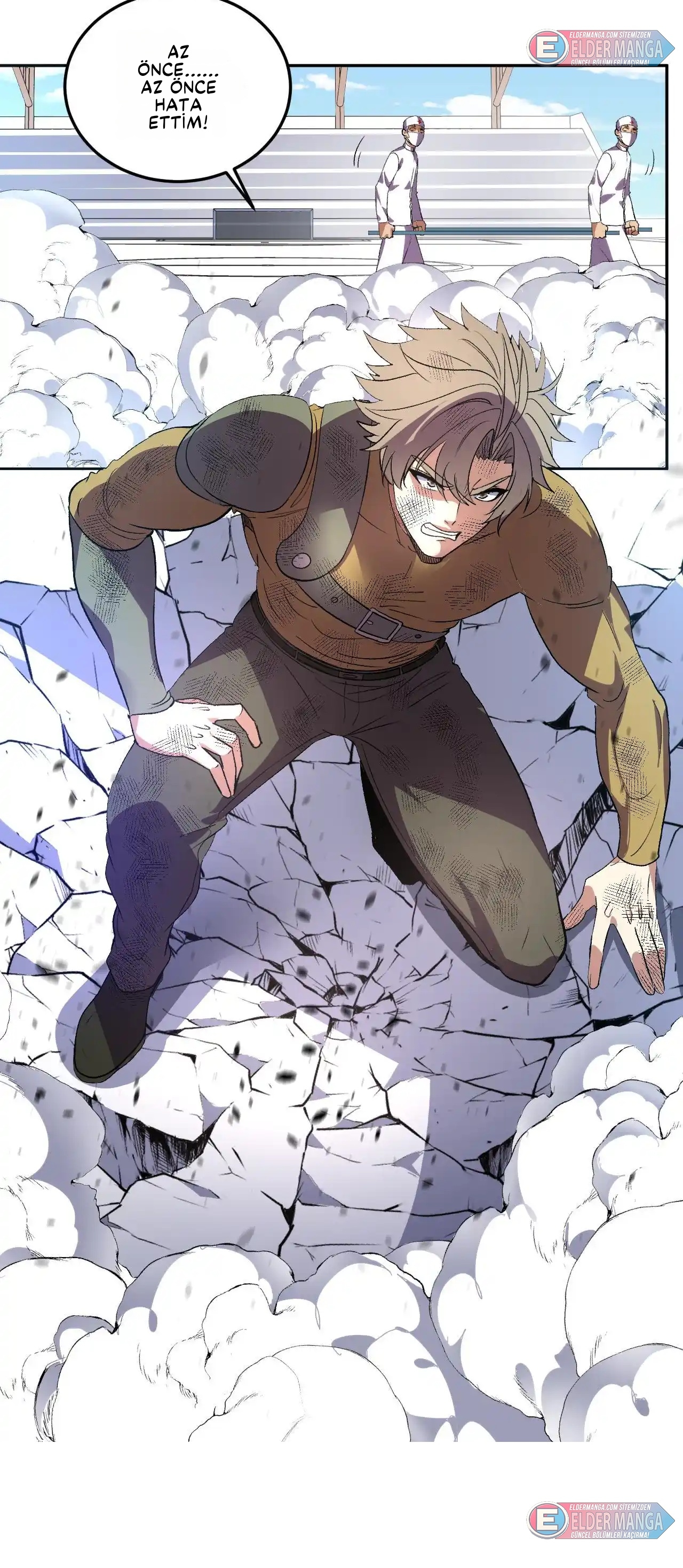 Kıyamet Canavarı İblis Tanrısı Bölüm 53 - Sayfa 31