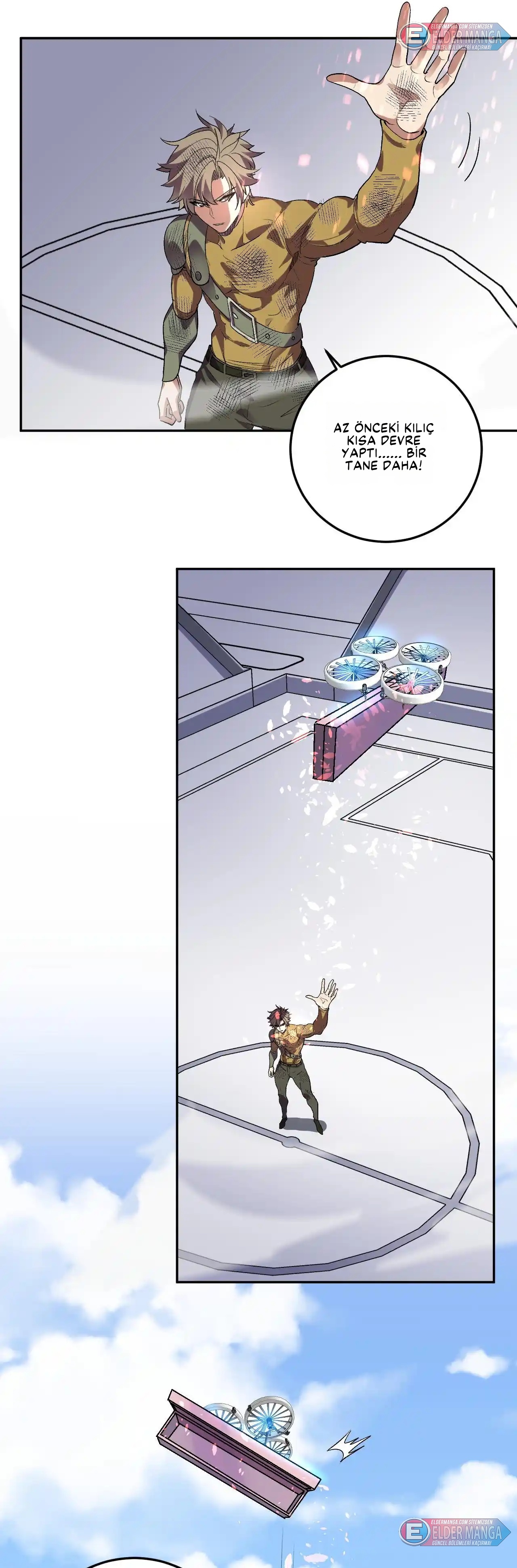 Kıyamet Canavarı İblis Tanrısı Bölüm 53 - Sayfa 32