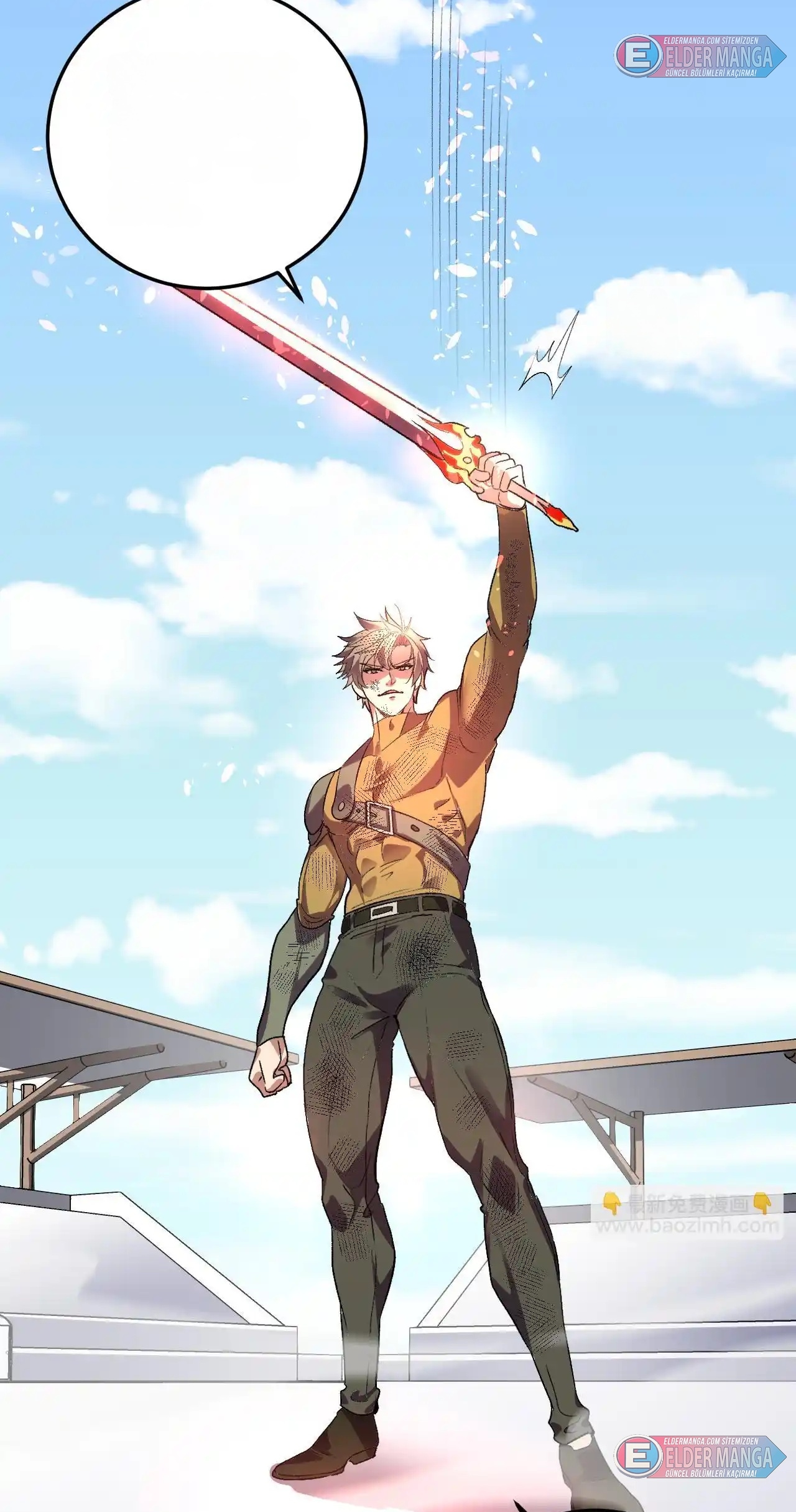 Kıyamet Canavarı İblis Tanrısı Bölüm 53 - Sayfa 33