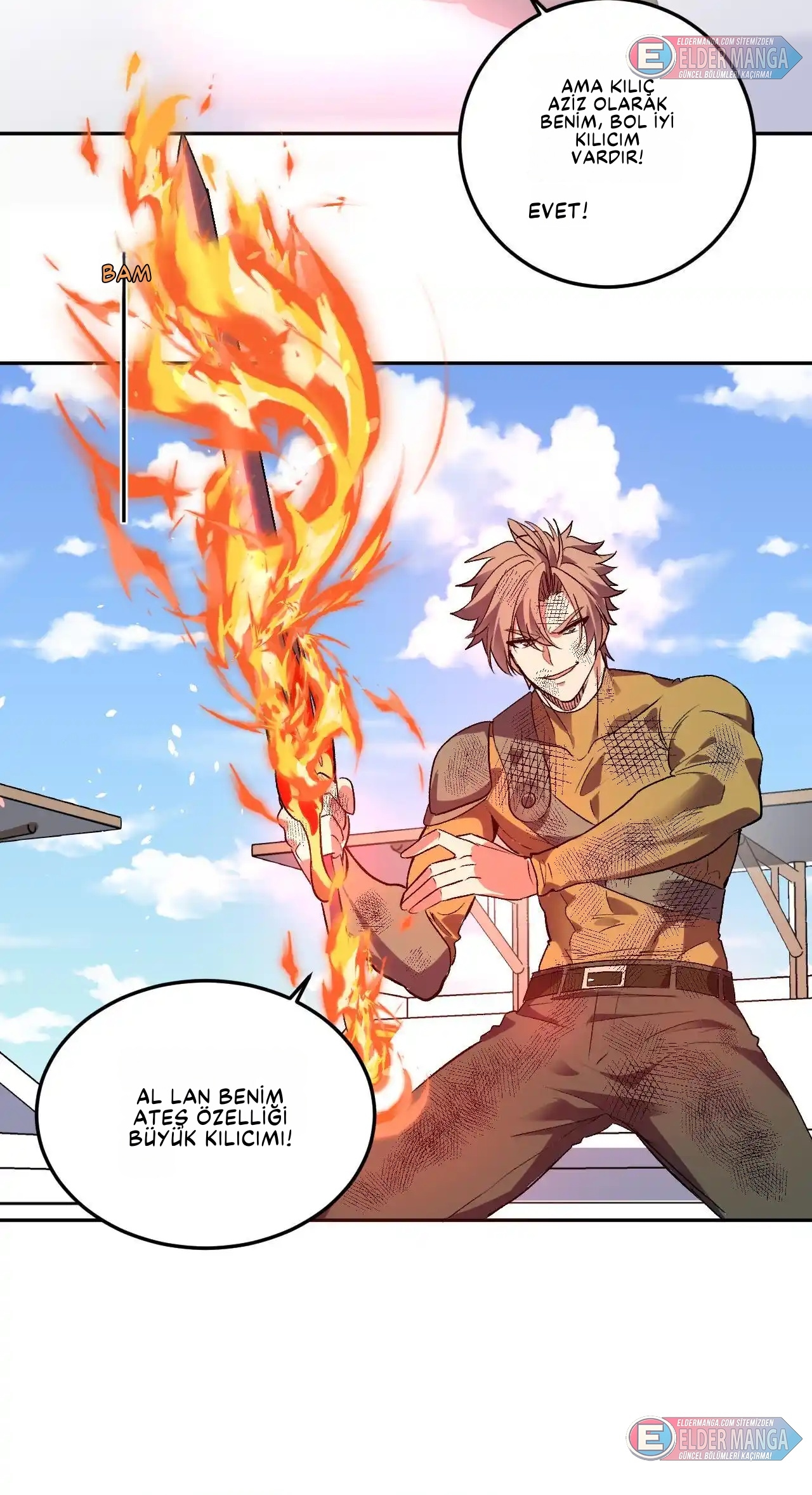 Kıyamet Canavarı İblis Tanrısı Bölüm 53 - Sayfa 34