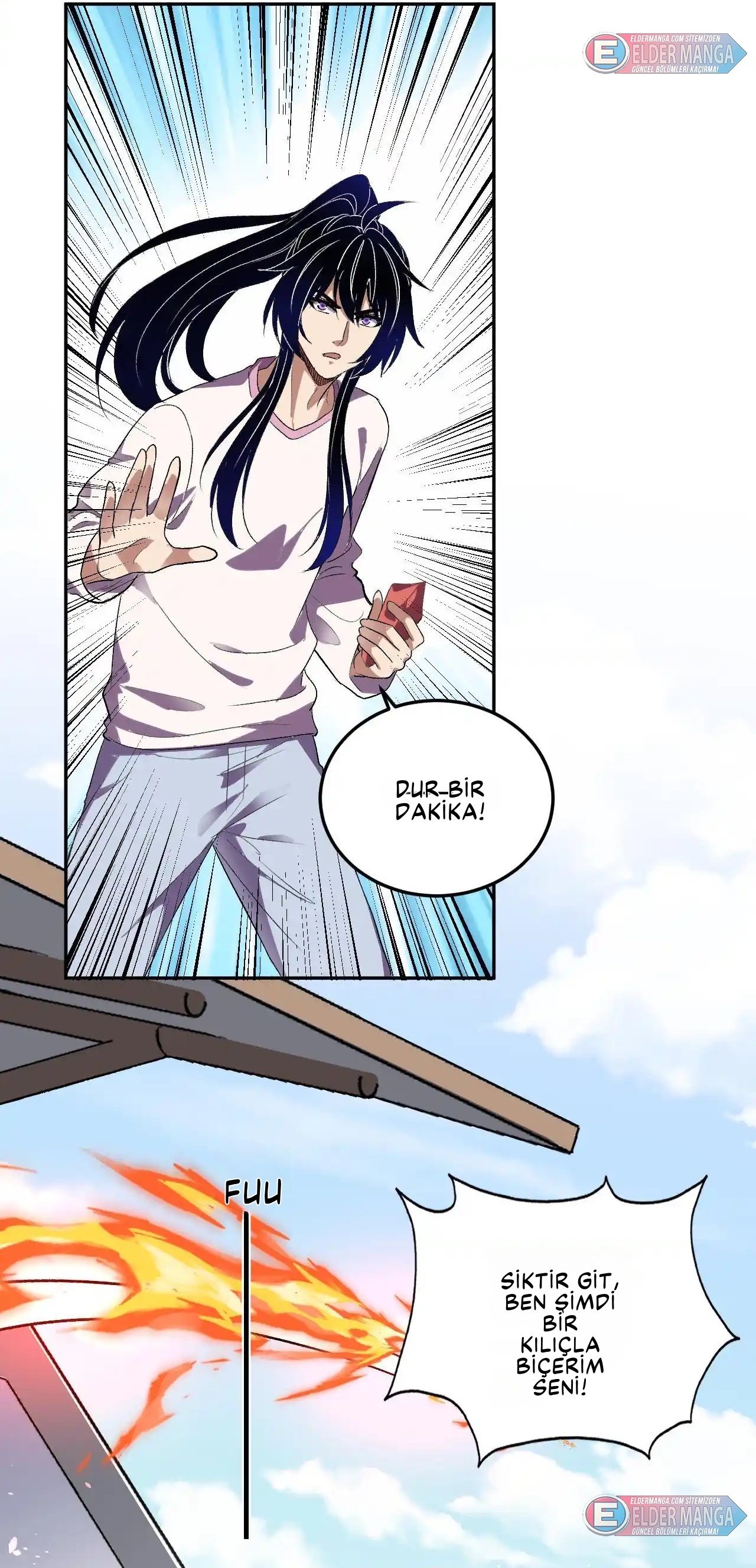 Kıyamet Canavarı İblis Tanrısı Bölüm 53 - Sayfa 35