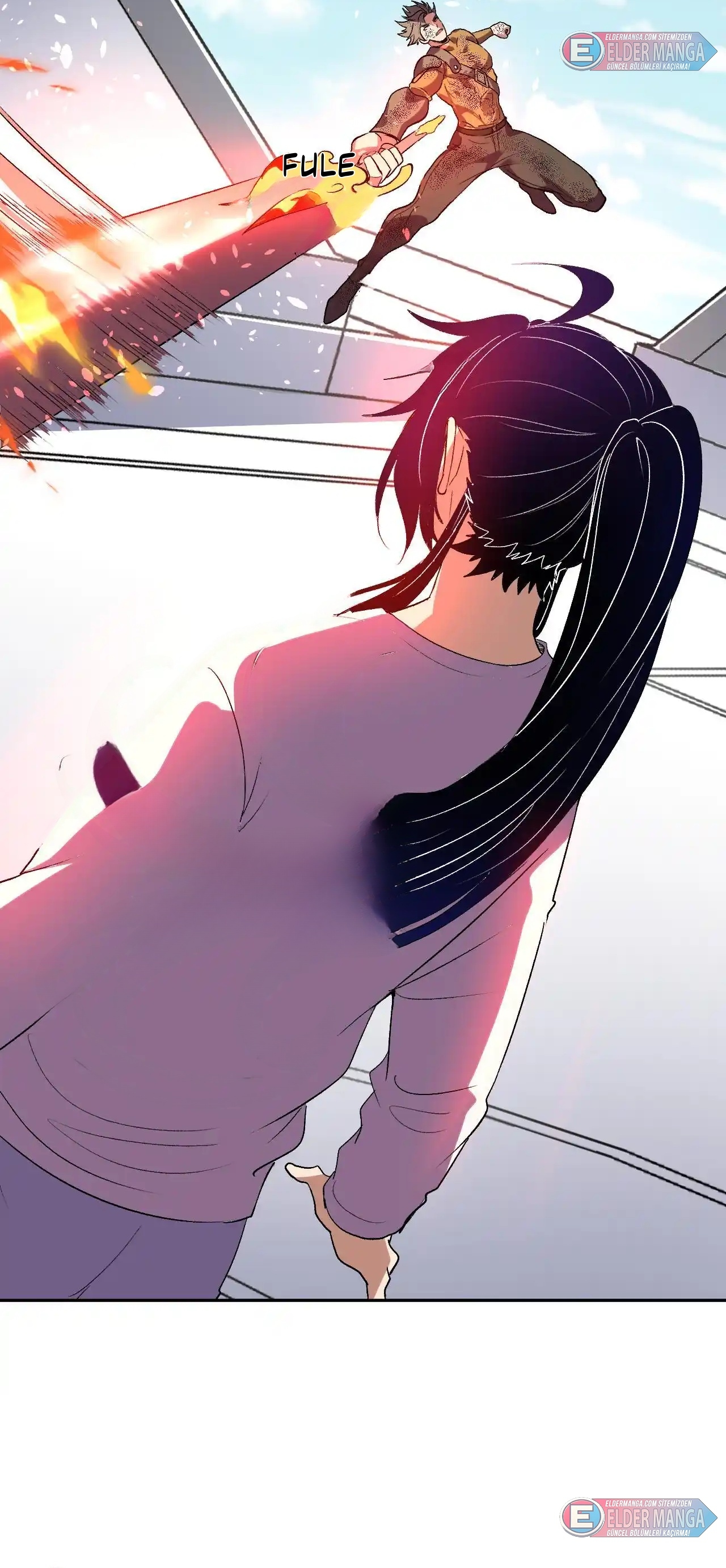 Kıyamet Canavarı İblis Tanrısı Bölüm 53 - Sayfa 36