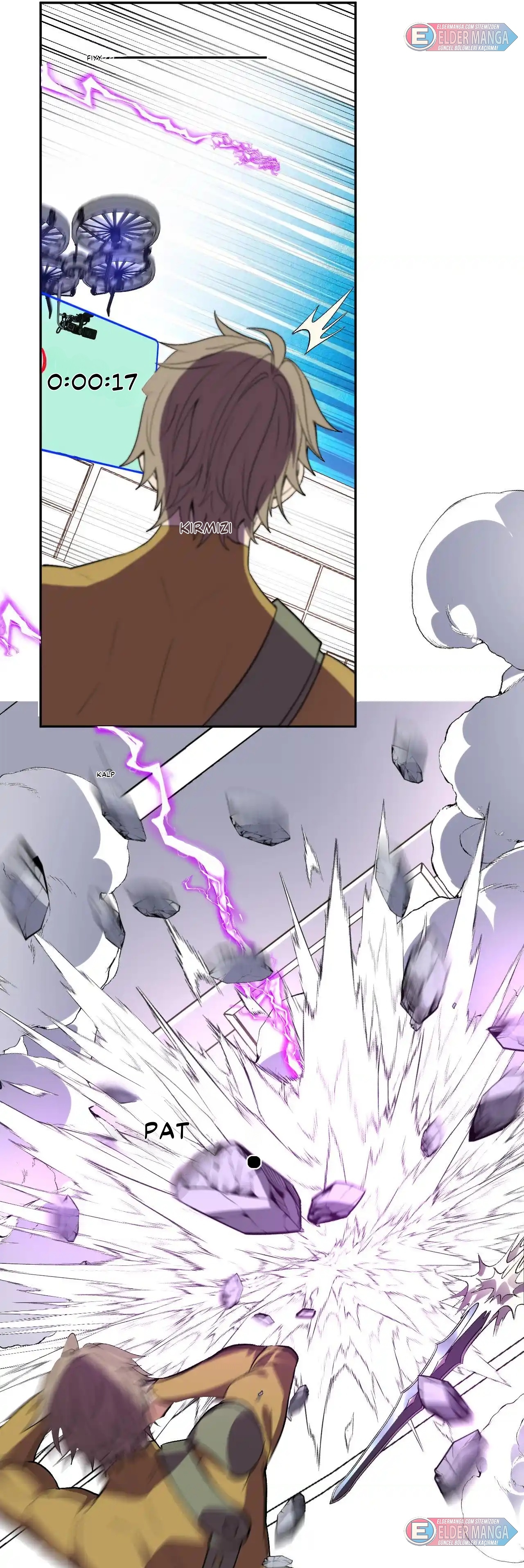 Kıyamet Canavarı İblis Tanrısı Bölüm 53 - Sayfa 4