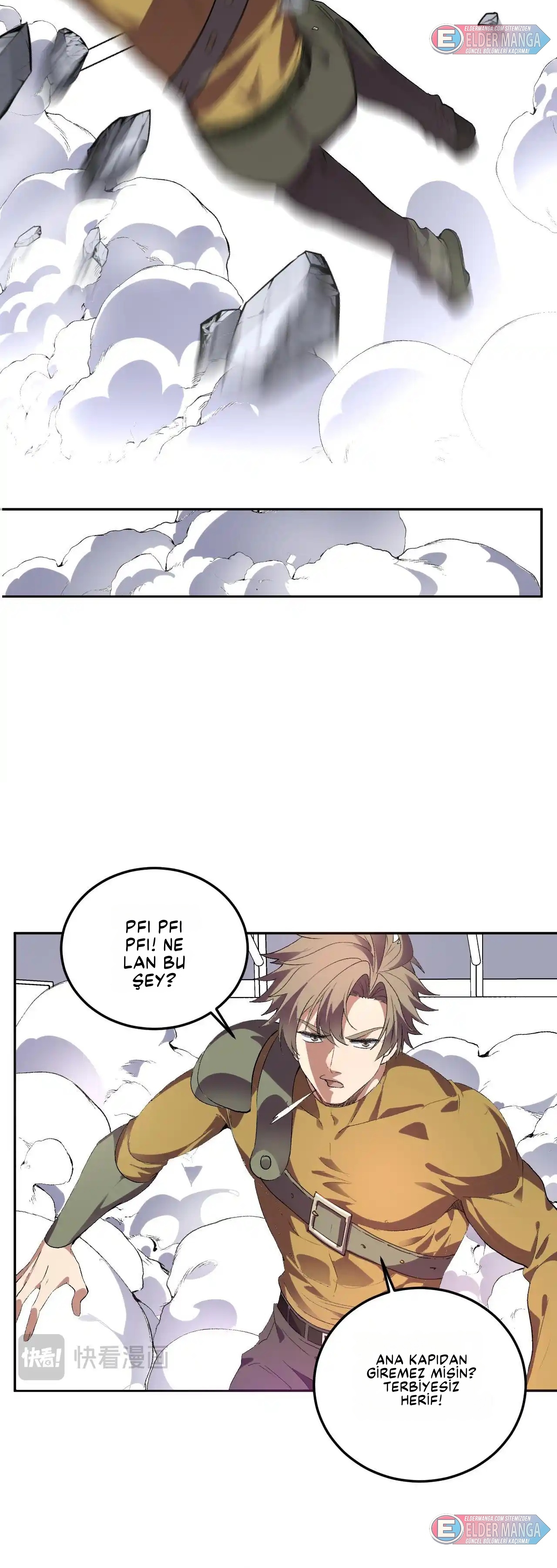 Kıyamet Canavarı İblis Tanrısı Bölüm 53 - Sayfa 5