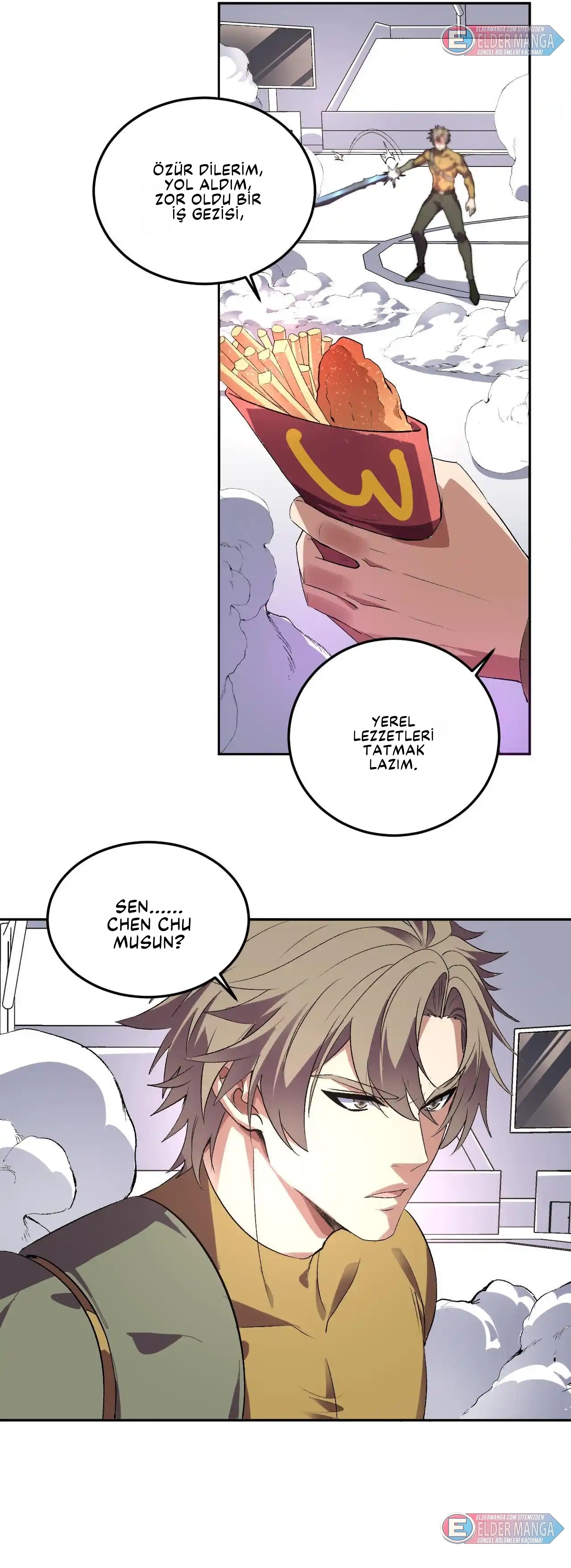 Kıyamet Canavarı İblis Tanrısı Bölüm 53 - Sayfa 6